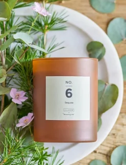 NO.6-Sequoia Scent Candle - Blockljus