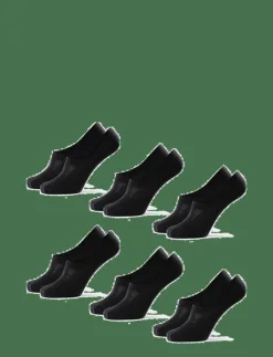 No-Show Cotton Socks 6-pack - Strumpor