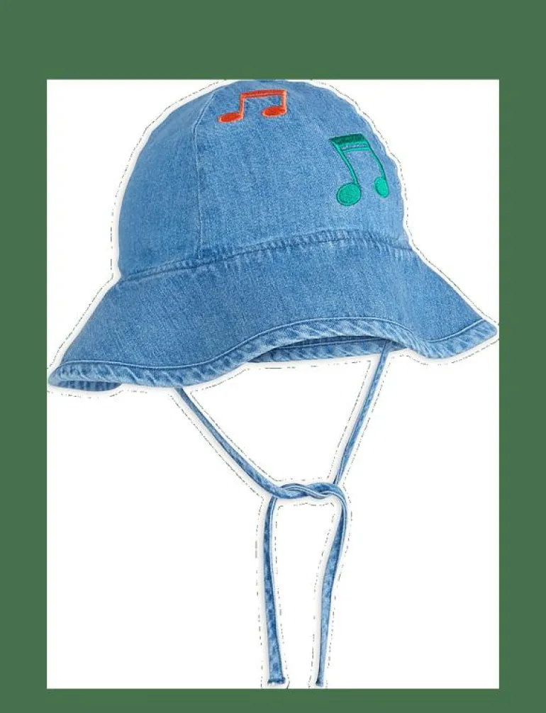 Note emb sun hat - Solhatt