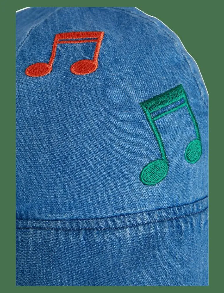 Note emb sun hat - Solhatt