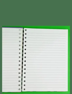 NOTEBOOK SPIRAL POP IT ICE CREAM A5 - Kalendrar & Anteckningsblock