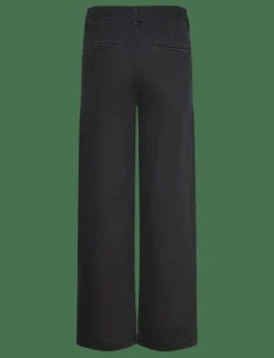 NUAMBER PANTS SHORT BLACK - Chinos