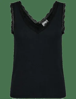 NUBOWIE LACE TOP - Linnen
