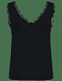 NUBOWIE LACE TOP - Linnen