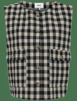 NUCHIKKA WAISTCOAT - Stickade västar
