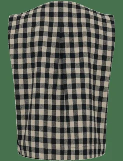 NUCHIKKA WAISTCOAT - Stickade västar