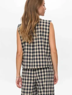 NUCHIKKA WAISTCOAT - Stickade västar