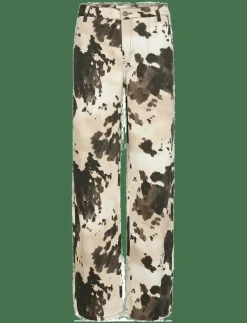 NUIVY PANTS - Straight jeans