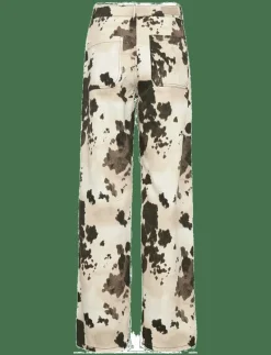 NUIVY PANTS - Straight jeans