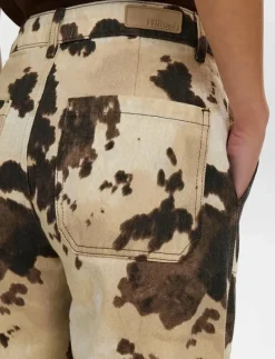 NUIVY PANTS - Straight jeans