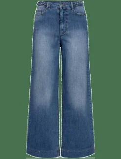 NUPARIS CROPPED JEANS - Vida byxor