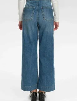 NUPARIS CROPPED JEANS - Vida byxor