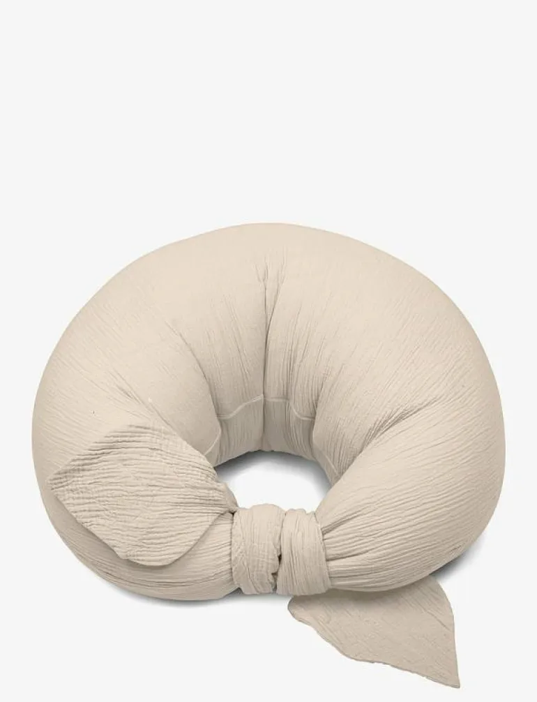 Nursing pillow feather grey - Amningskudde