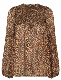 Nutmeg Blouse - Långärmade blusar