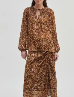 Nutmeg Blouse - Långärmade blusar