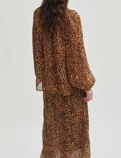 Nutmeg Blouse - Långärmade blusar