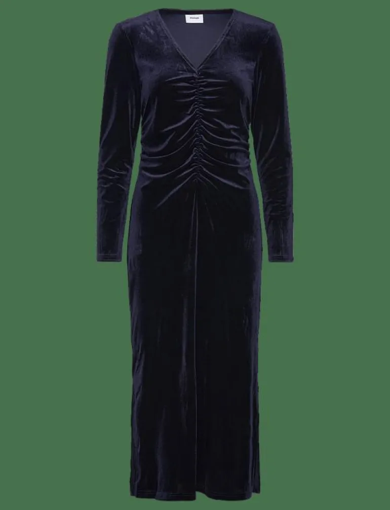 NUVELLA LONG DRESS - Midiklänningar