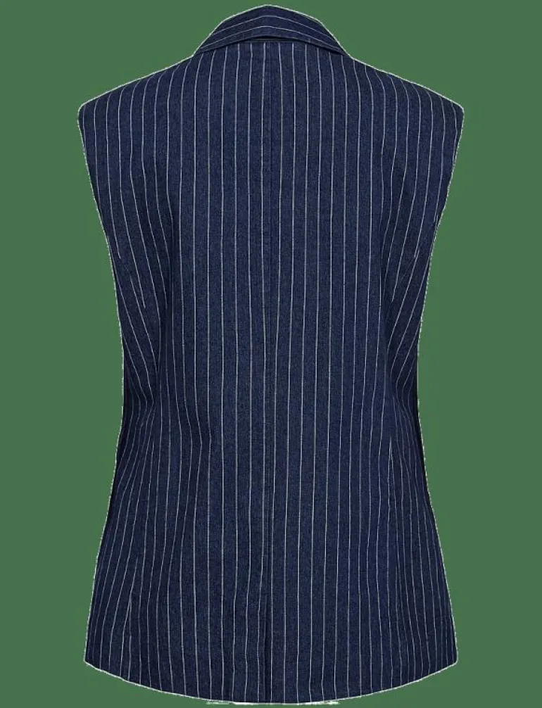 NUVIBEKE VEST - Jeansvästar