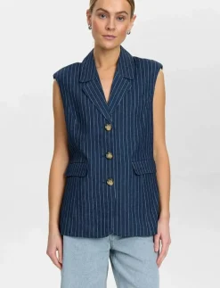NUVIBEKE VEST - Jeansvästar