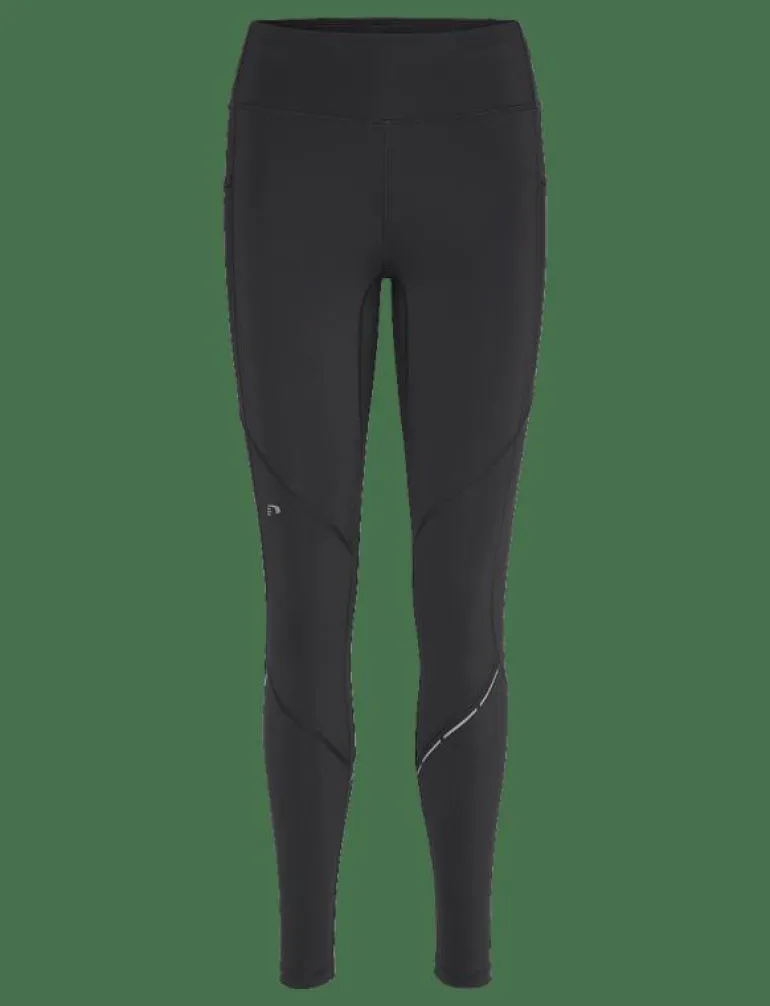 nwlRACE HIGH WAIST POCKET W TIGHTS - Leggings