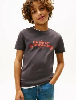NYC PRINT GRAPHIC TEE SS - Kortärmade