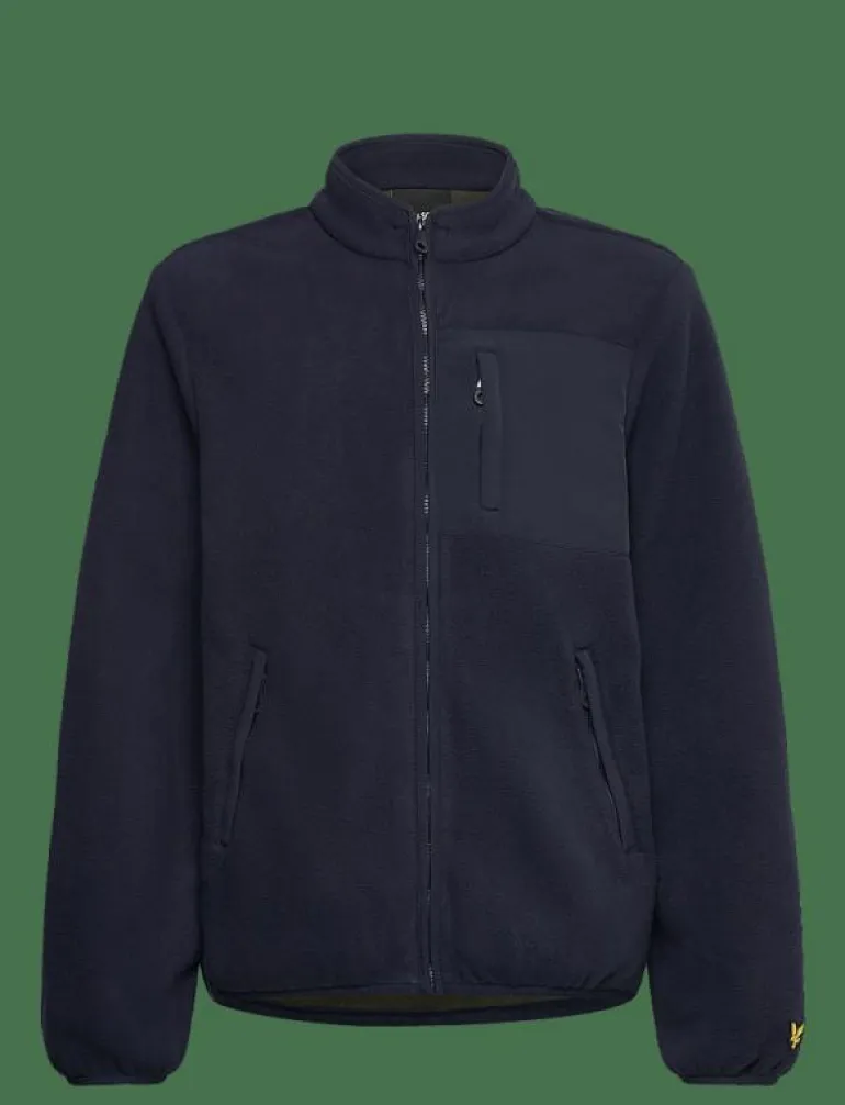 Nylon Trim Polar Fleece - Jackor