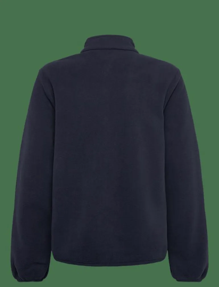 Nylon Trim Polar Fleece - Jackor