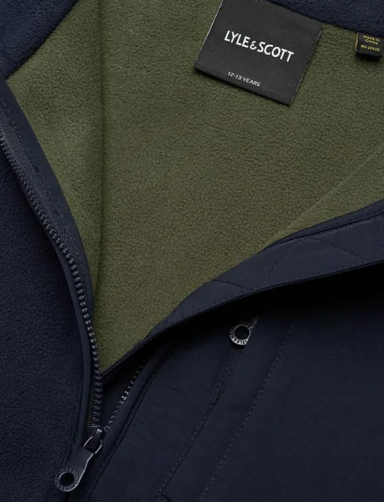 Nylon Trim Polar Fleece - Jackor
