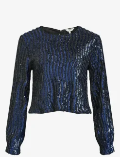 OBJDOTTI SANSIBA RE L/S TOP 135 - Långärmade blusar