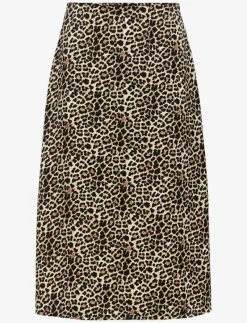OBJNANA MW LONG SKIRT E DIV - Midi kjolar
