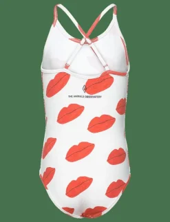 OCTOPUS KID SWIMSUIT White The Animals - Baddräkt