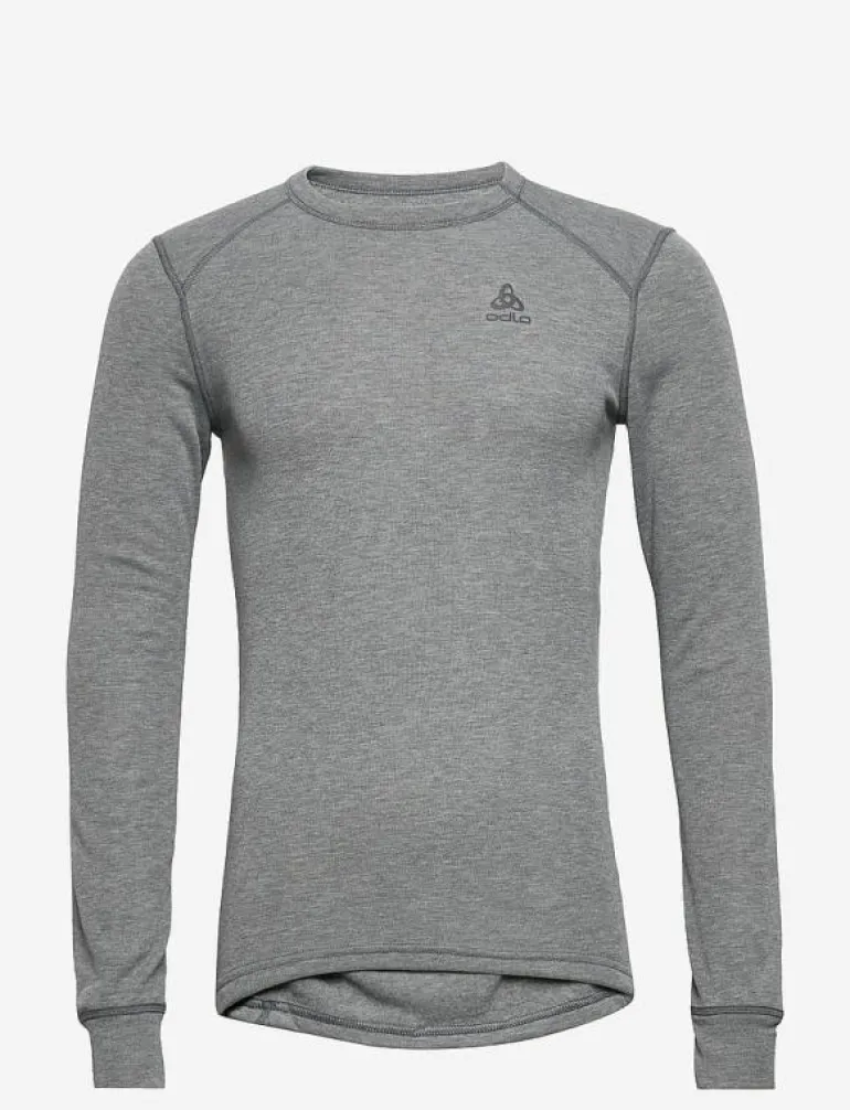 Odlo Active Warm Bl Top Crew Neck L/S - Underställströja