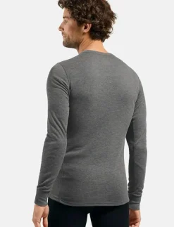 Odlo Active Warm Bl Top Crew Neck L/S - Underställströja