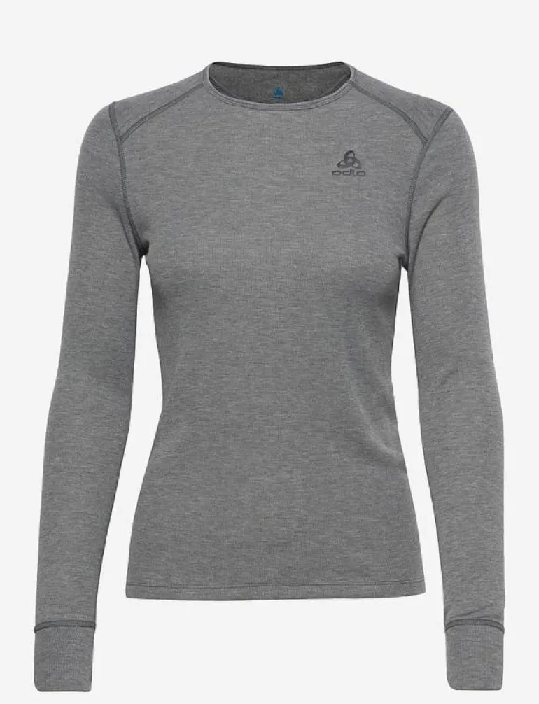 Odlo Active Warm Bl Top Crew Neck L/S - Underställströjor