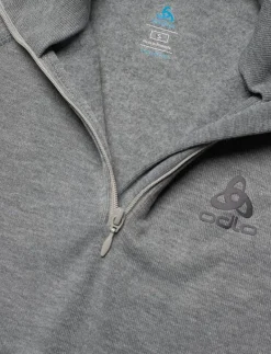 Odlo Bl Top Turtle Neck L/S Half Zip Active Warm - Underställströjor
