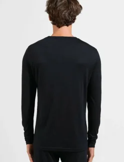 Odlo Merino 200 Bl Top Crew Neck L/S - Underställströja