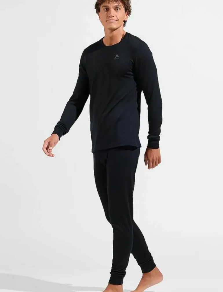 Odlo Merino 200 Bl Top Crew Neck L/S - Underställströja