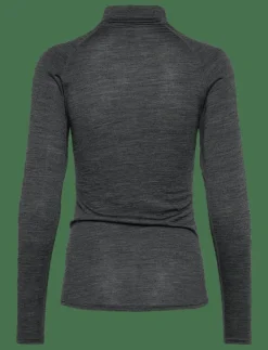 Odlo Natural Performance Pw 150 Bl Top Turtle Neck L/S Half Zip - Underställströjor