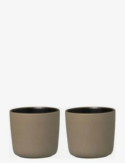 OIVA COFFEE CUP 2PCS W/O HANDLES - Kaffekoppar