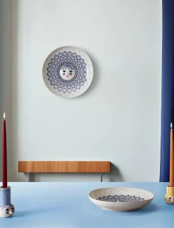 Olga Ljusstake H9 cm gul - Dekoration
