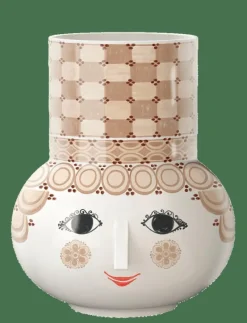 Olga Vas H35 cm sand - Vaser