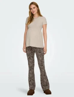 OLMLOVELY LEO FLARED PANT JRS - Utsvängda byxor