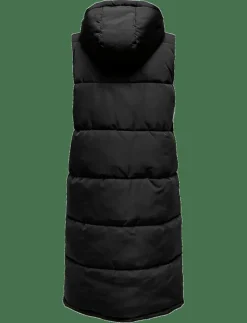 ONLALINA LONG WAISTCOAT OTW NOOS - Vadderade västar
