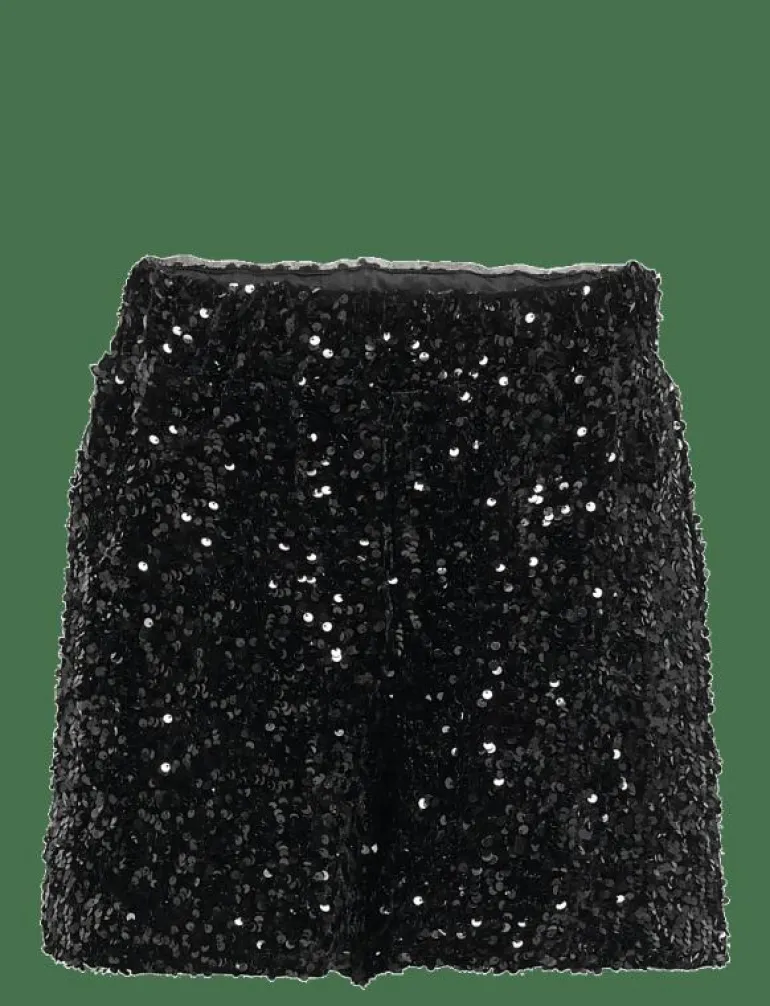 ONLCONFIDENCE NEW SEQUINS SHORTS JRS - Casual shorts