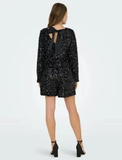 ONLCONFIDENCE NEW SEQUINS SHORTS JRS - Casual shorts