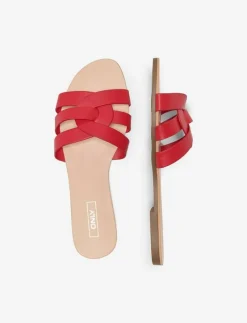 ONLFELI-4 PU SLIP ON SANDAL NOOS - Sandaler