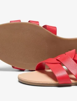 ONLFELI-4 PU SLIP ON SANDAL NOOS - Sandaler