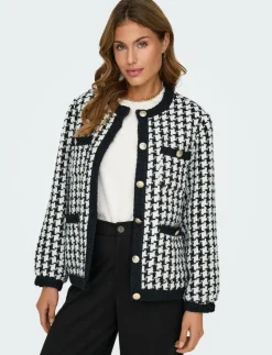 ONLFLORANCE BOUCLE JACKET CC OTW - Bouclés