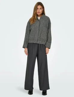 ONLGAIA BOUCLE BOMBER CC OTW - Bomber jackor