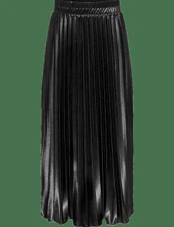ONLLYON PLEATED SHINE SKIRT JRS - Midi kjolar